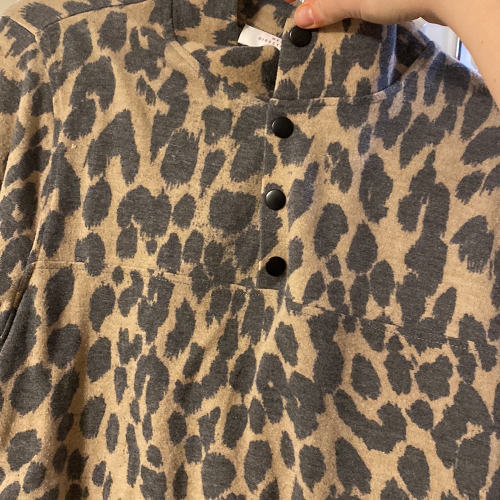 Leopard pullover - Picture 3 of 4
